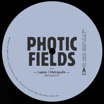 LAPIEN / METROPOLIS - Marchland EP