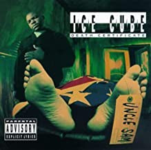 ICE CUBE - Death Certificate