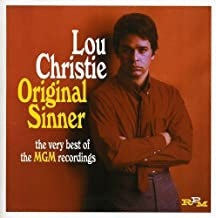 LOU CHRISTIE - Original Sinner: The Very Best Of The MGM Recordings