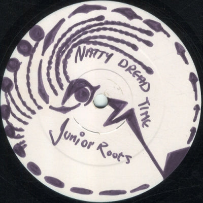 JUNIOR ROOTS / BLACK TRAP - Natty Dread Time / Into The Light