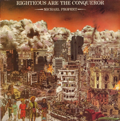 MICHAEL PROPHET - Righteous Are The Conqueror