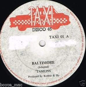 THE TAMLINS / THE REVOLUTIONARIES - Baltimore / Dub It More