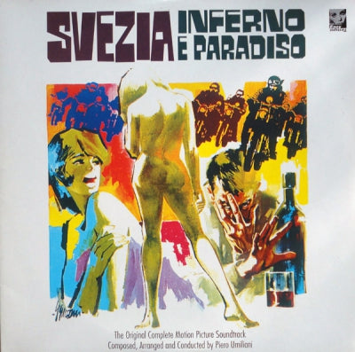 PIERO UMILIANI - Svezia, Inferno E Paradiso (The Original Complete Motion Picture Soundtrack)