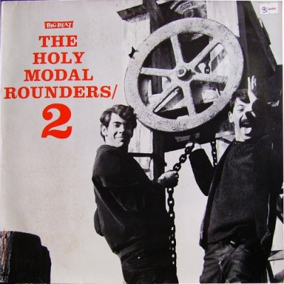 THE HOLY MODAL ROUNDERS - The Holy Modal Rounders 2