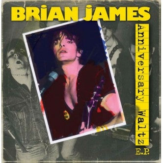 BRIAN JAMES - Anniversary Waltz E.P.