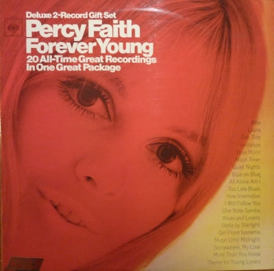 PERCY FAITH - Forever Young: 20 All-Time Great Recordings In One Great Package