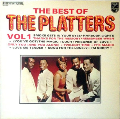 THE PLATTERS - The Best Of The Platters Volume 1