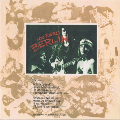 LOU REED - Berlin