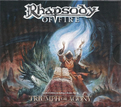 RHAPSODY OF FIRE - Triumph Or Agony