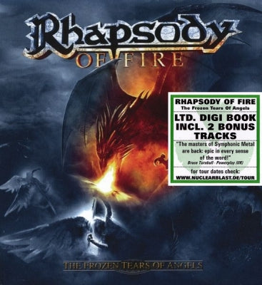 RHAPSODY OF FIRE - The Frozen Tears Of Angels