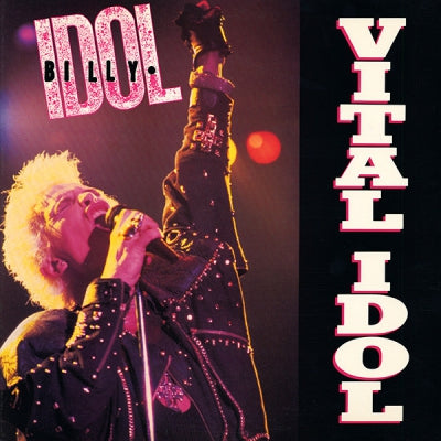 BILLY IDOL - Vital Idol