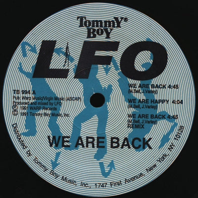 LFO - LFO / We Are Back