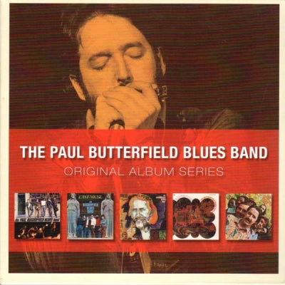 THE PAUL BUTTERFIELD BLUES BAND - Original album series