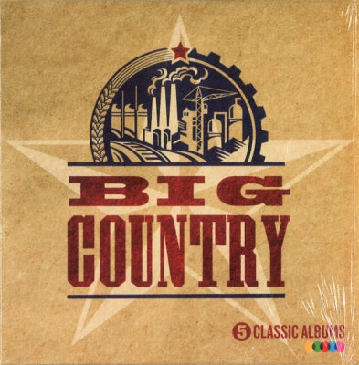 BIG COUNTRY - 5 Classic Albums