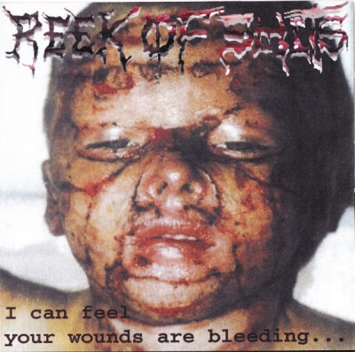 REEK OF SHITS - I Can Feel Your Wounds Are Bleeding...