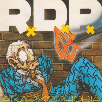RATOS DE PORãO - Anarkophobia