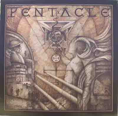 PENTACLE - Under The Black Cross