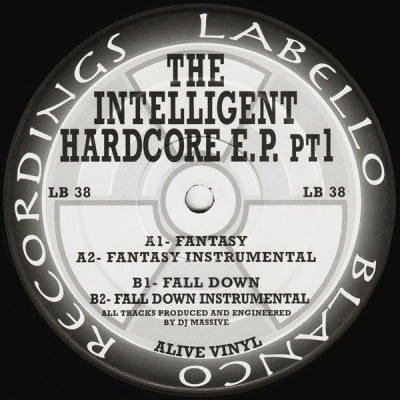 DJ MASSIVE - The Intelligent Hardcore E.P. Pt1