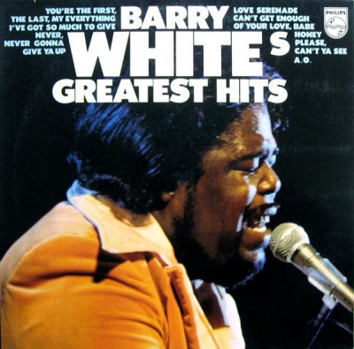 BARRY WHITE - Barry White's Greatest Hits