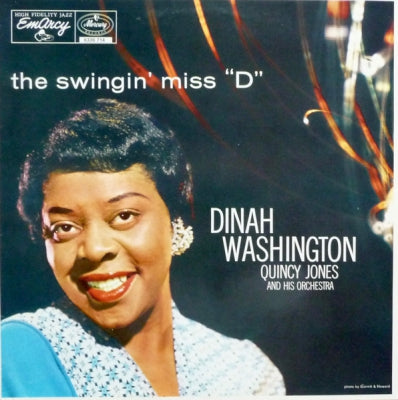 DINAH WASHINGTON & QUINCY JONES AND HIS ORCHESTRA - The Swingin' Miss "D"