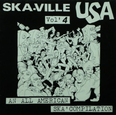 VARIOUS - Ska-ville USA Vol' 4 (An All American Ska ' Compilation)