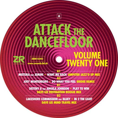 VARIOUS - Attack The Dancefloor Vol.21