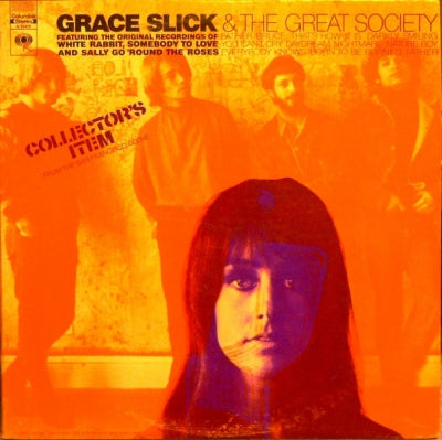 GRACE SLICK & THE GREAT SOCIETY - Collector's Item From The San Francisco Scene