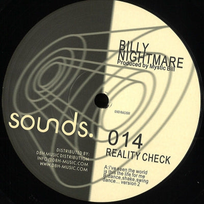 BILLY NIGHTMARE - Reality Check
