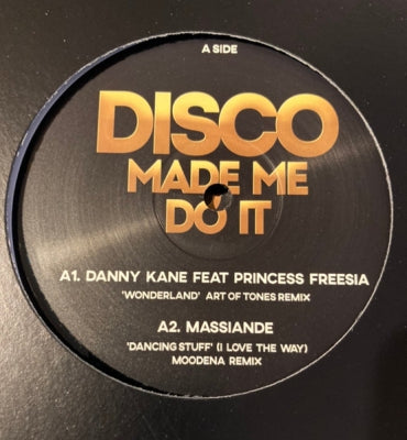 VARIOUS - Disco Made Me Do It - Volume 2