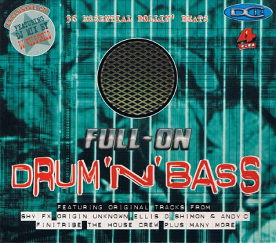 VARIOUS - Full-On Drum 'N' Bass