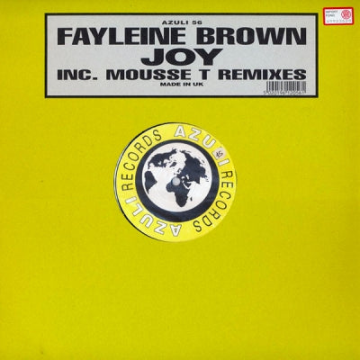 FAYLEINE BROWN - Joy