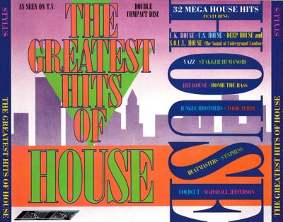 VARIOUS - The Greatest Hits Of House