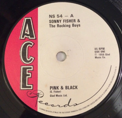 SONNY FISHER & THE ROCKING BOYS - Pink & Black