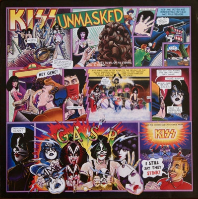 KISS - Unmasked