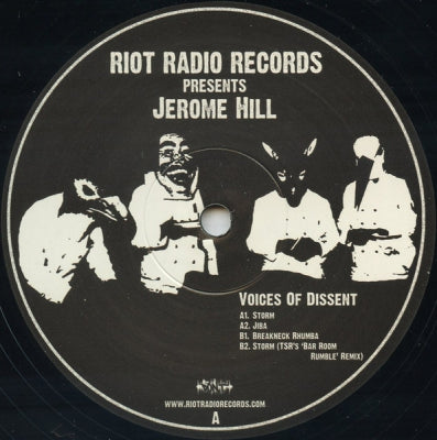 JEROME HILL - Voices Of Dissent