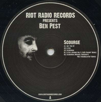BEN HILL - Scourge