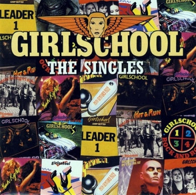 GIRLSCHOOL - The Singles