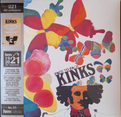 THE KINKS - Face To Face