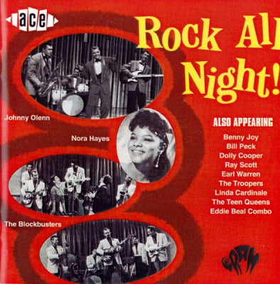 VARIOUS - Rock All Night!