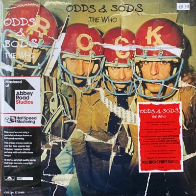 THE WHO - Odds & Sods