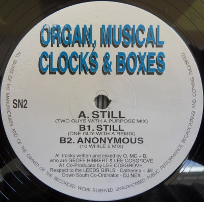 ORGAN, MUSICAL CLOCKS & BOXES - Still