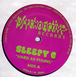 DJ ELVIS VS SLEEPY C - Jeckel And Hyde EP