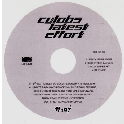 CYLOB - Cylob's Latest Effort