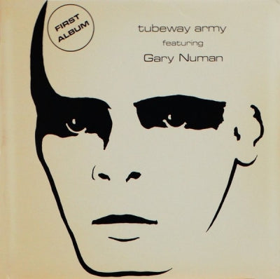 TUBEWAY ARMY FEATURING GARY NUMAN - First Album