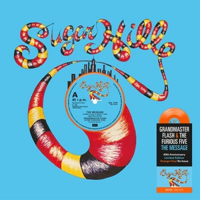 GRANDMASTER FLASH & THE FURIOUS FIVE - The Message