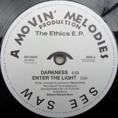 A MOVIN' MELODIES PRODUCTION - The Ethics E.P.
