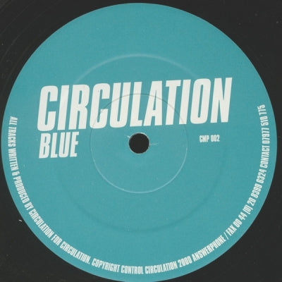 CIRCULATION - Blue