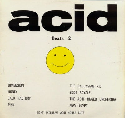 VARIOUS - Acid Beats 2