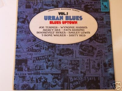 VARIOUS ARTISTS - Urban Blues Vol.1: Blues Uptown
