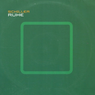 SCHILLER - Ruhe